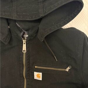 Carhartt Dark Hooded Jacket